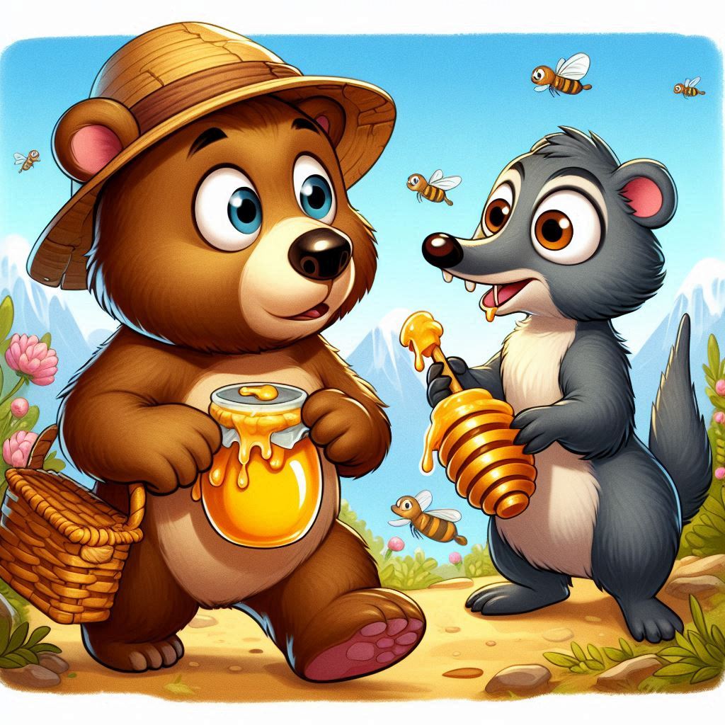 Brummel und der verschwundene Honig