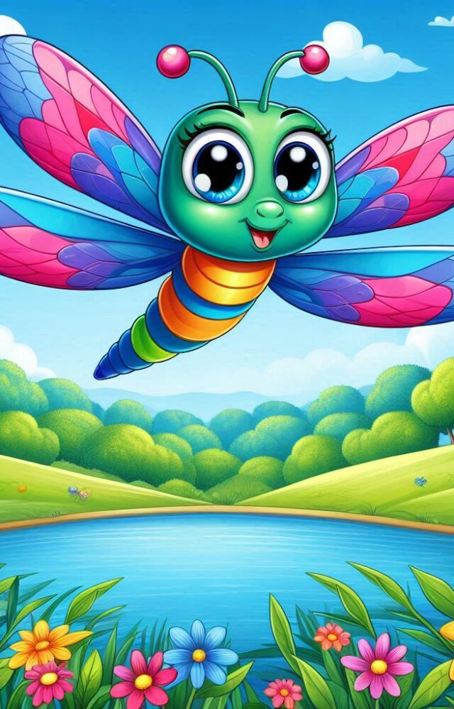 Lisbel die Libelle und das Funkelwasser