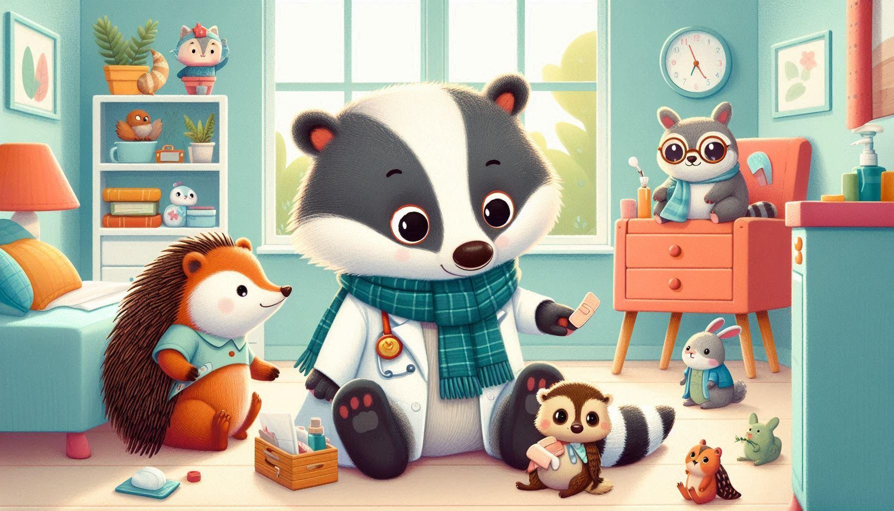 Moritz Dachs im Fieberwald-Krankenhaus