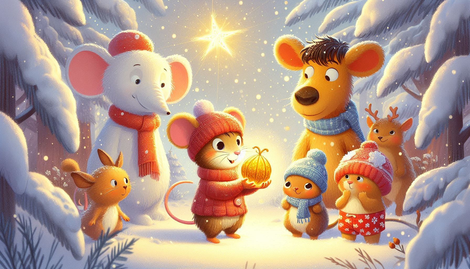 Mimi Maus und die kleine Lichtnuss