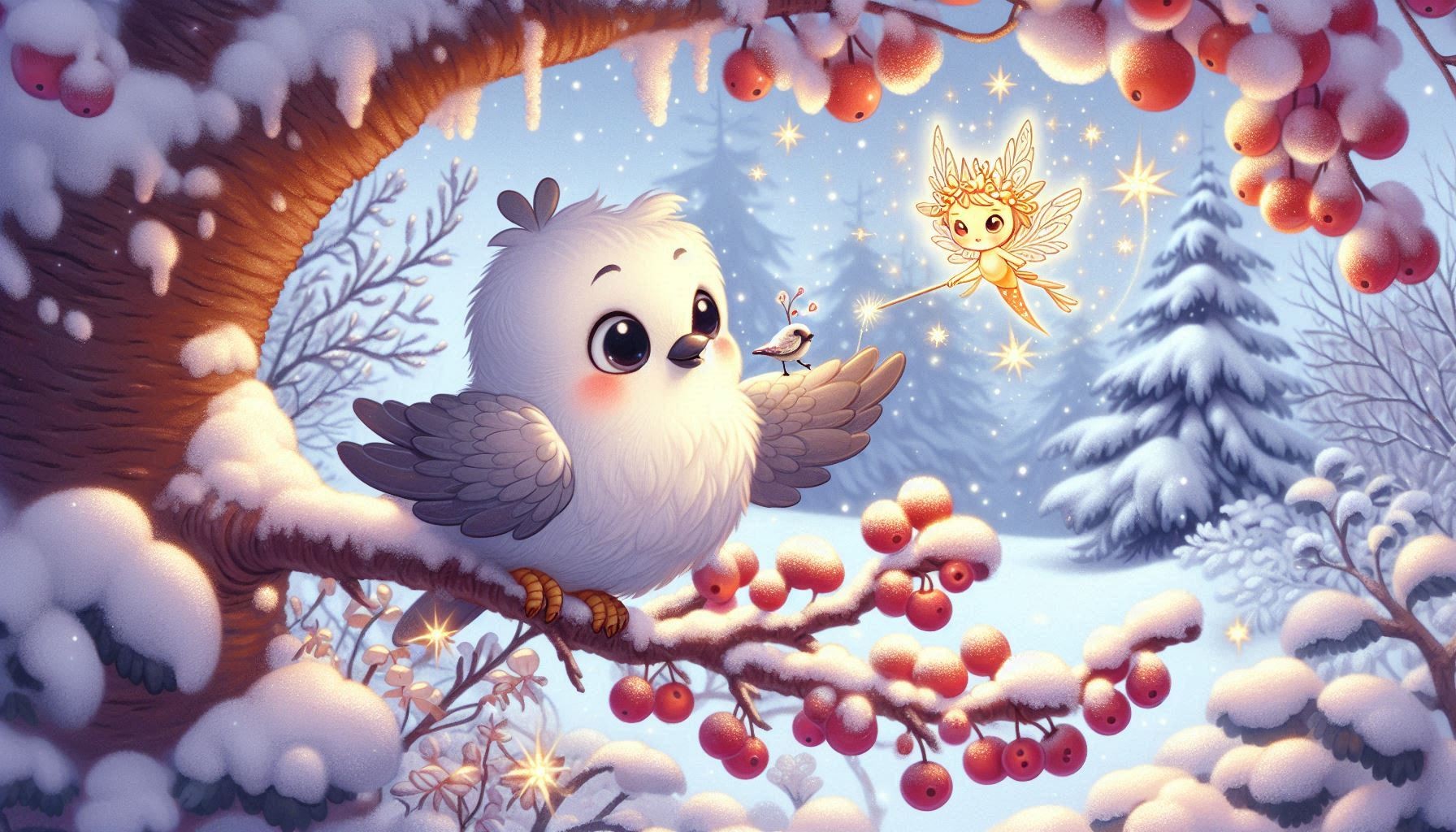 Tilda Taube und das winzige Weihnachtswunder